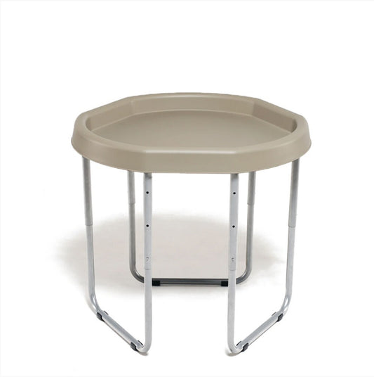 Hex Tuff Tray & Stand - Sand Taupe