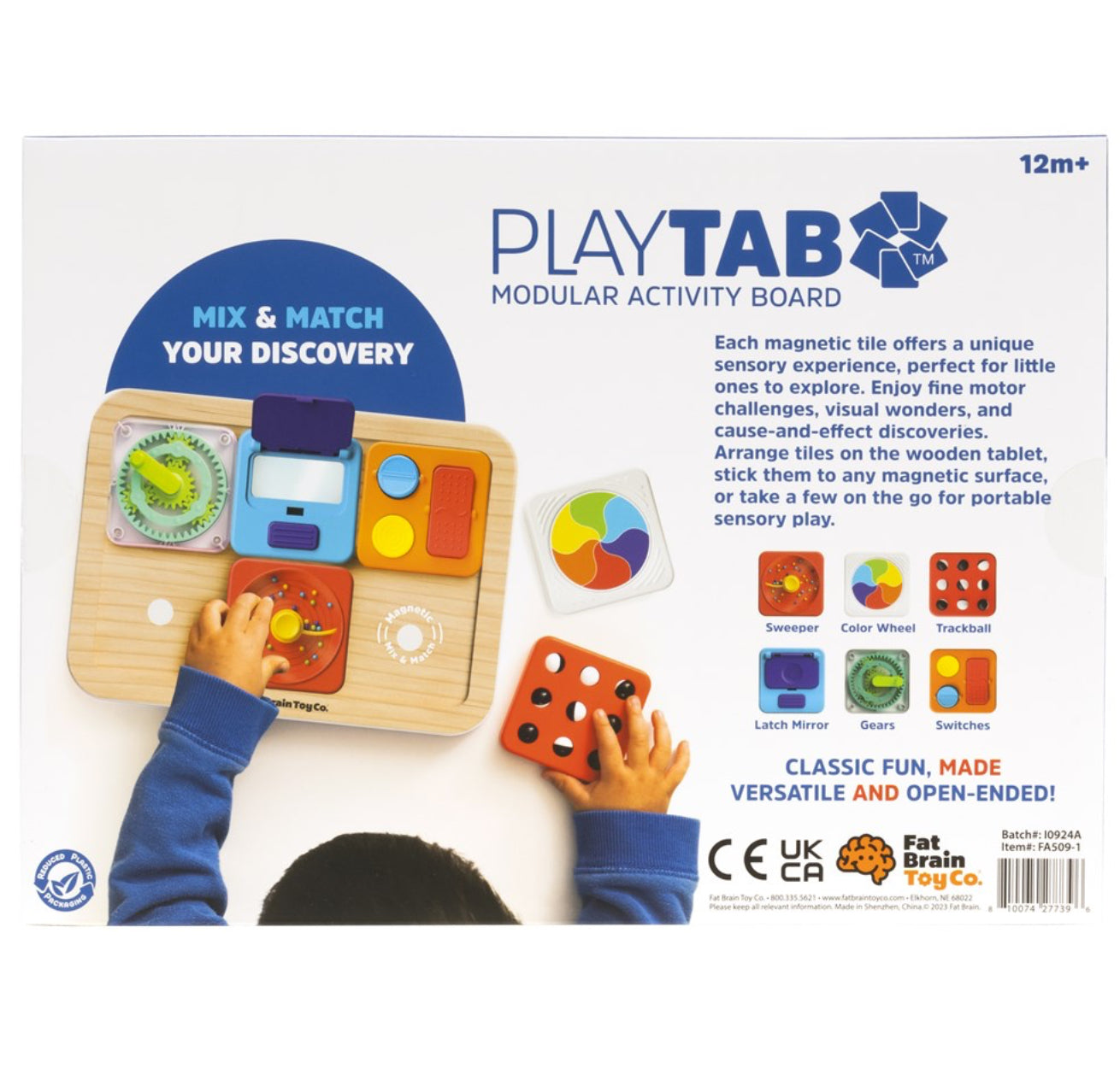 PlayTab Essentials Kit