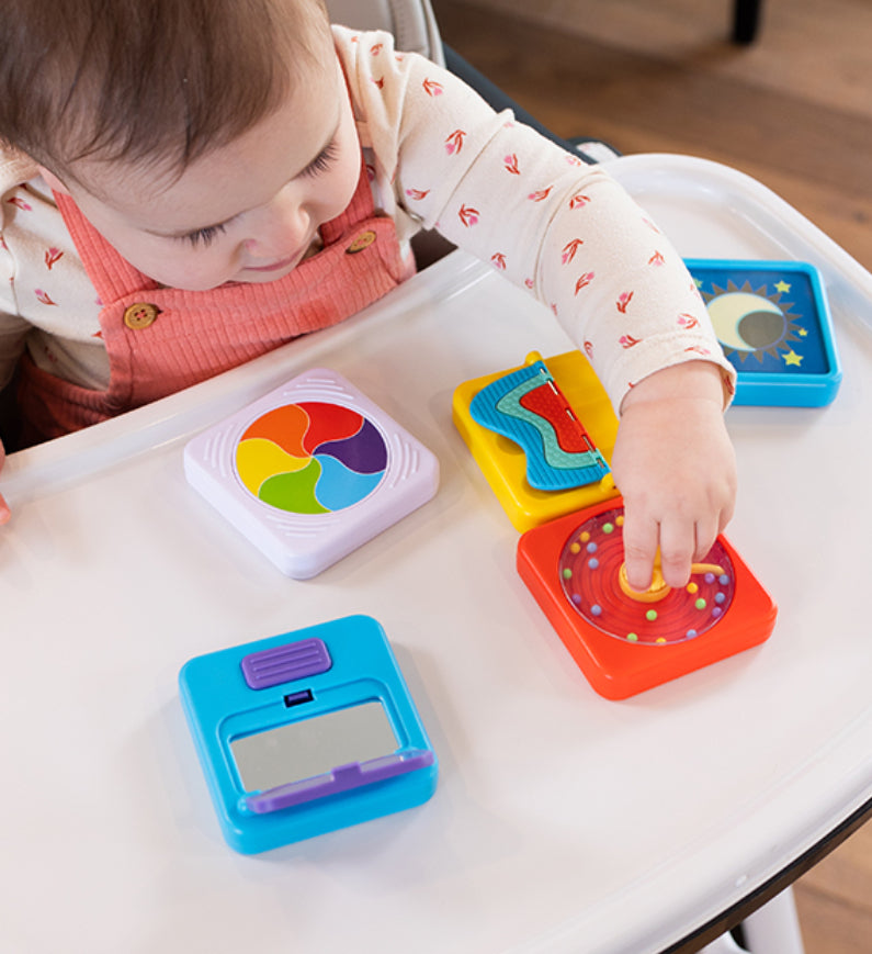 PlayTab Sensory Set 2 - Trackball, Colour Wheel, Switches