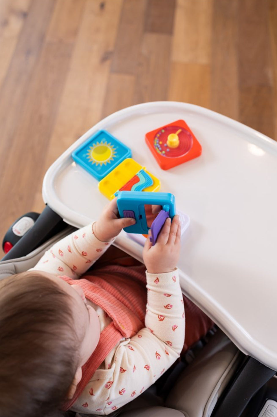 Playtab Sensory Set 4 - Gears, Lenticular, Squeaker Tile