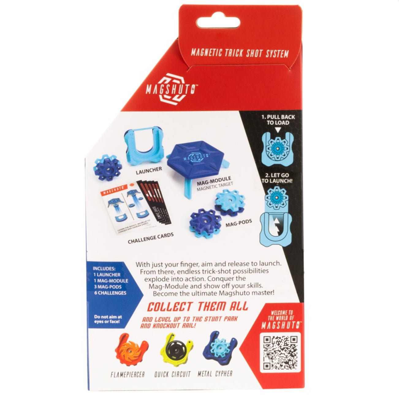 Magshuto Mag-Kit Metal Cypher