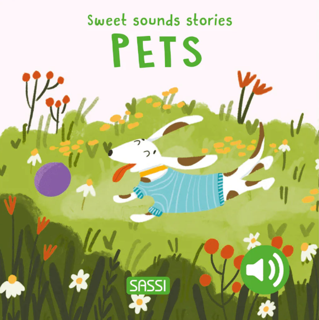 Sweet Sound Stories - Pets - Board Book