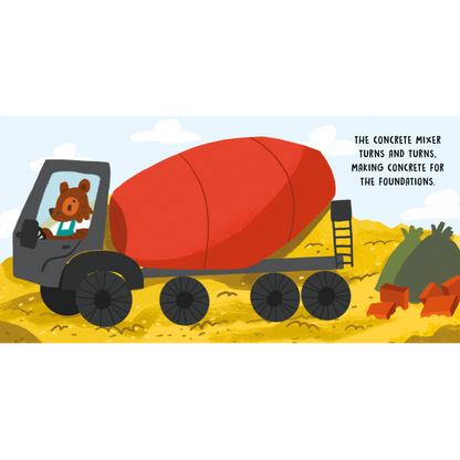 Sweet Sounds Stories - Construction Site - Board Book