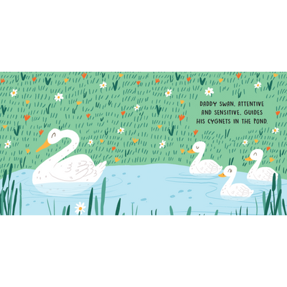 Sweet Sounds Stories - Dads and Cubs - Board Book