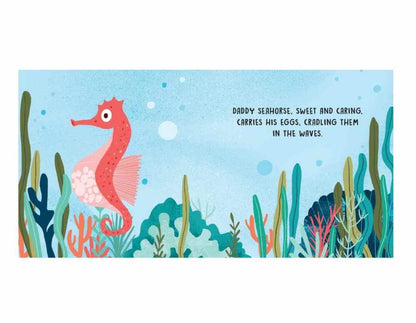 Sweet Sounds Stories - Dads and Cubs - Board Book