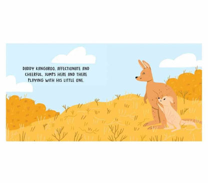 Sweet Sounds Stories - Dads and Cubs - Board Book