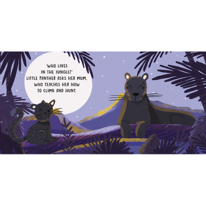 Sweet Sounds Stories - The Jungle - Board Book