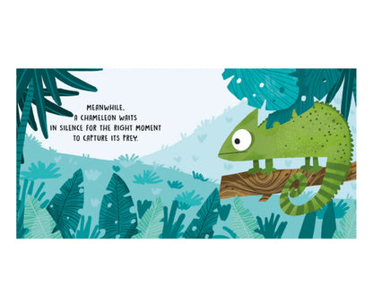 Sweet Sounds Stories - The Jungle - Board Book