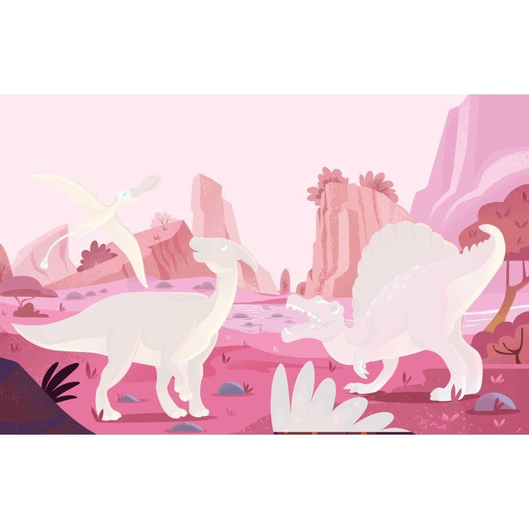 A Free the Colours Brush Book - Dinosaurs