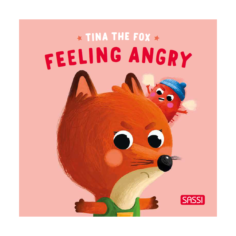 Emotions - Feeling Angry - Board Book