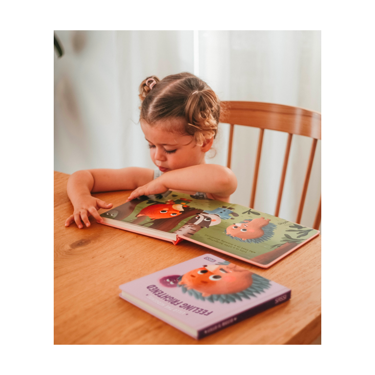 Emotions - Feeling Angry - Board Book