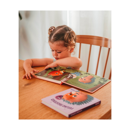 Emotions - Feeling Frightened - Board Book