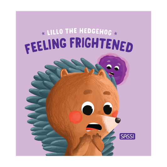 Emotions - Feeling Frightened - Board Book