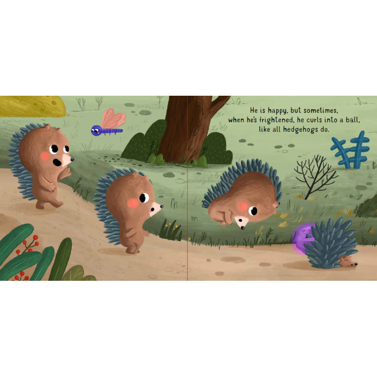 Emotions - Feeling Frightened - Board Book