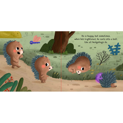 Emotions - Feeling Frightened - Board Book