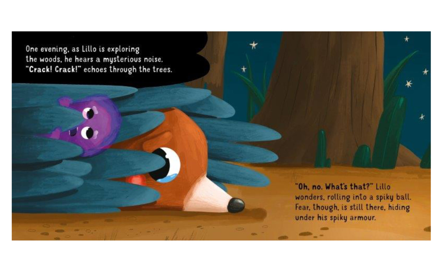 Emotions - Feeling Frightened - Board Book