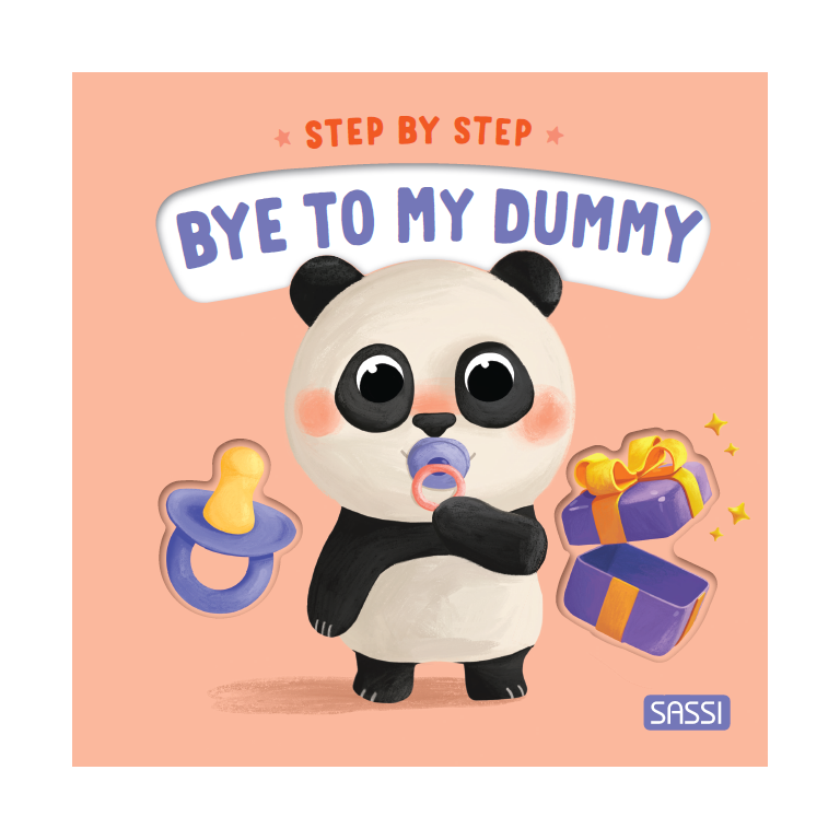 Step by Step - Bye to My Dummy - Board Book