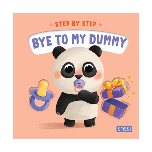 Step by Step - Bye to My Dummy - Board Book