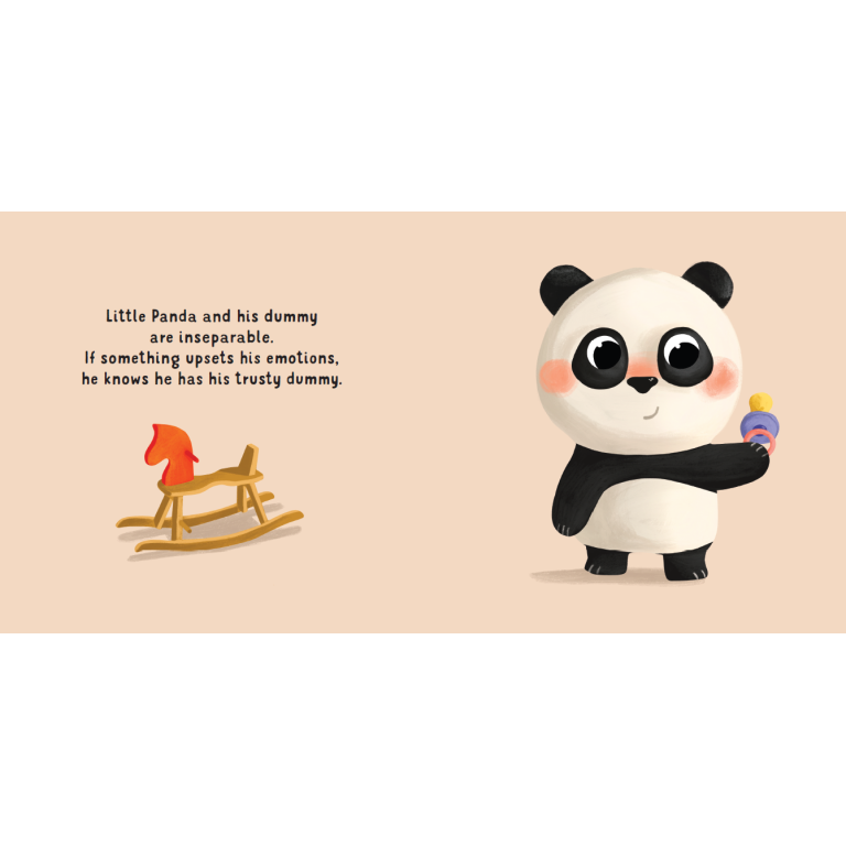 Step by Step - Bye to My Dummy - Board Book