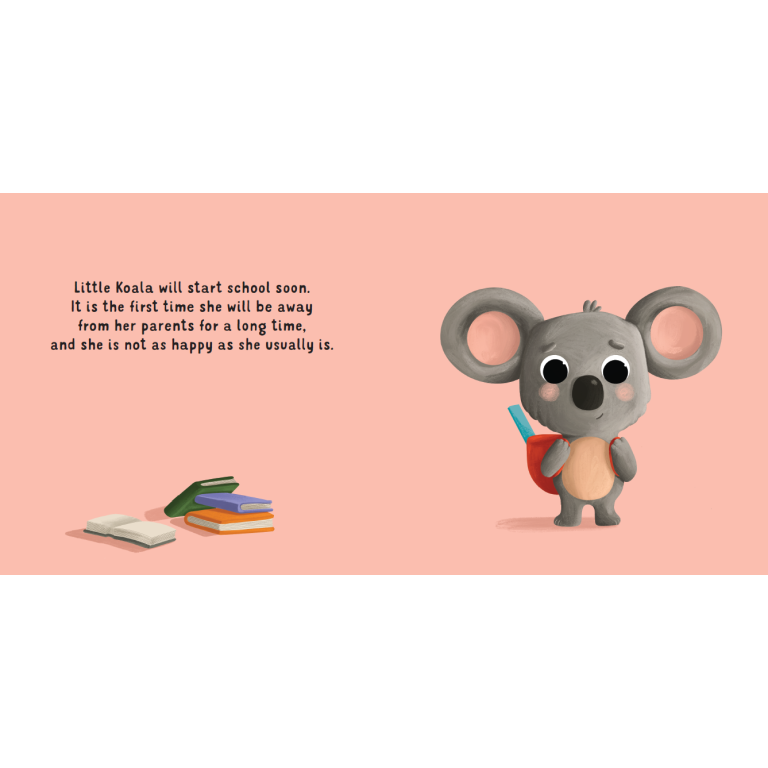 Step by Step - I go to School - Board Book