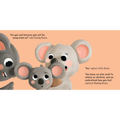 Step by Step - I go to School - Board Book