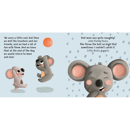 Step by Step - I go to School - Board Book