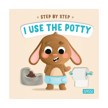 Step by Step - I use the Potty - Board Book
