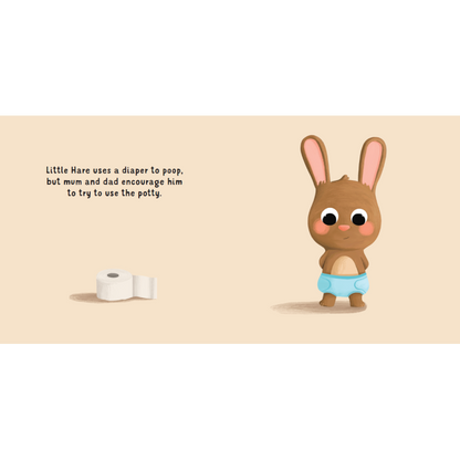 Step by Step - I use the Potty - Board Book
