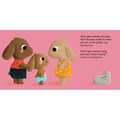 Step by Step - I use the Potty - Board Book