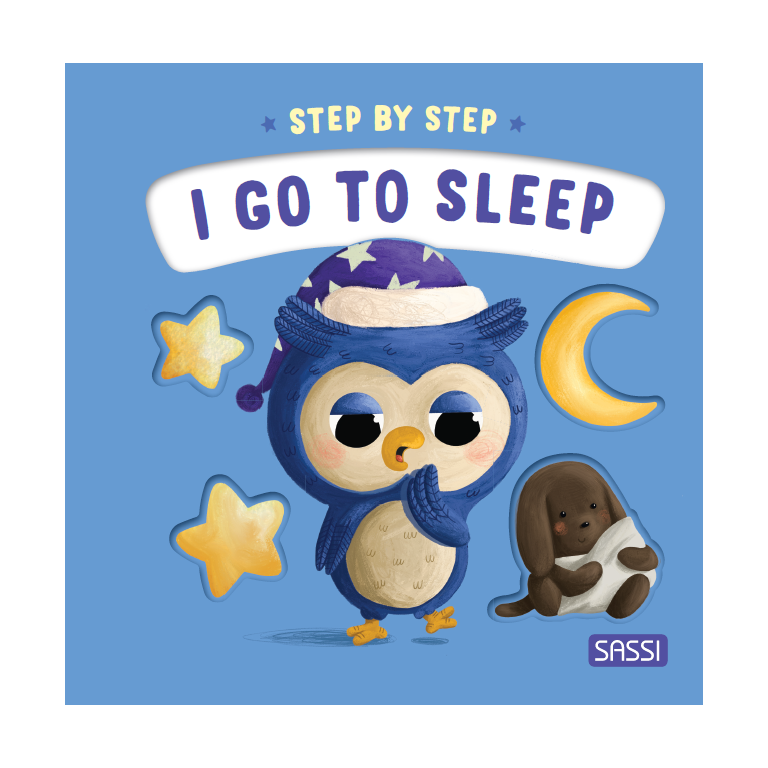Step by Step - I go to Sleep - Board Book