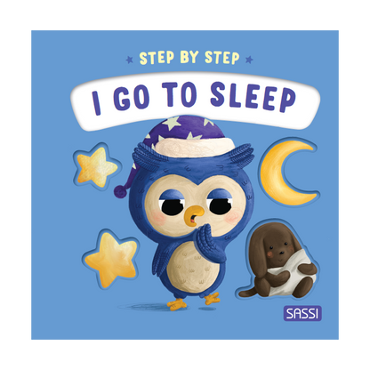 Step by Step - I go to Sleep - Board Book