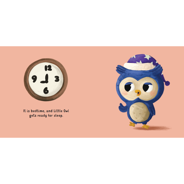 Step by Step - I go to Sleep - Board Book