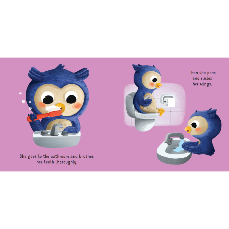 Step by Step - I go to Sleep - Board Book