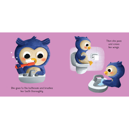 Step by Step - I go to Sleep - Board Book