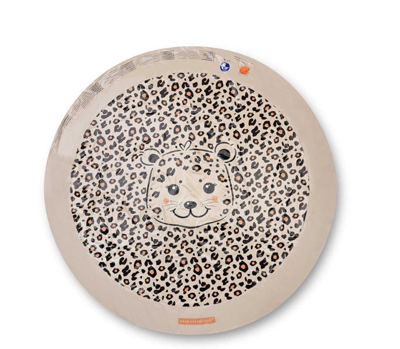 Sprinkler Mat - Leopard 150cm
