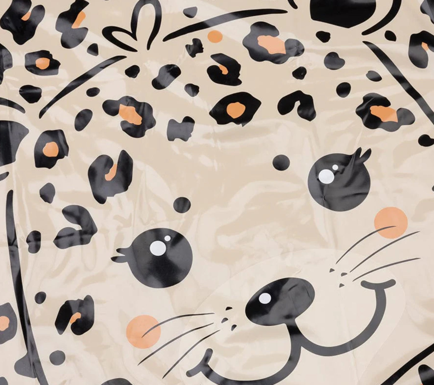 Sprinkler Mat - Leopard 150cm