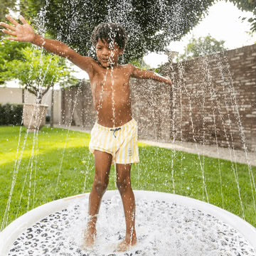 Sprinkler Mat - Leopard 150cm