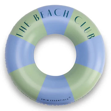 Inflatable Swim Ring - The Beach Club 90cm