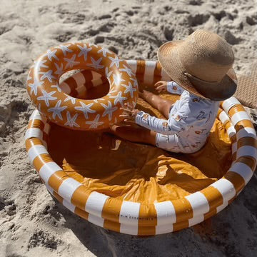 Inflatable Swim Ring - Sea Star 55cm