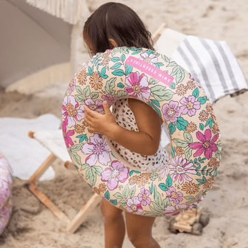 Inflatable Swim Ring - Bloosom 55cm