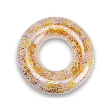 Inflatable Swim Ring - Shells 90cm