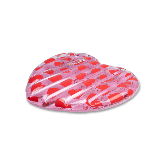 Inflatable Float - Hearts Heart