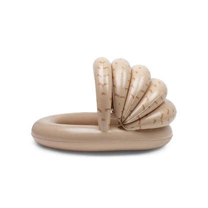 Inflatable Children’s Pool with Canopy - Leopard - 100cm-77cm