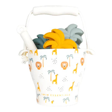 Beach Bucket Set - Jungle