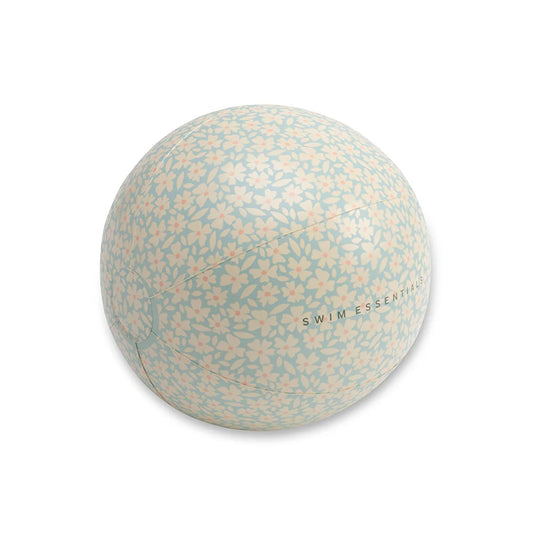 Inflatable Beach Ball - Florish Green 51cm