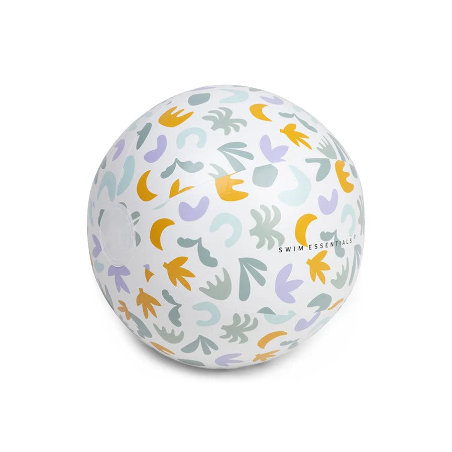 Inflatable Beach Ball - Abstract 51cm