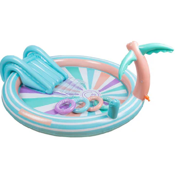 Inflatable Adventure Pool - Hello Sunshine