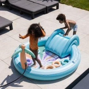 Inflatable Adventure Pool - Hello Sunshine