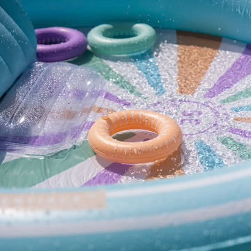 Inflatable Adventure Pool - Hello Sunshine