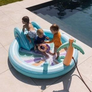 Inflatable Adventure Pool - Hello Sunshine